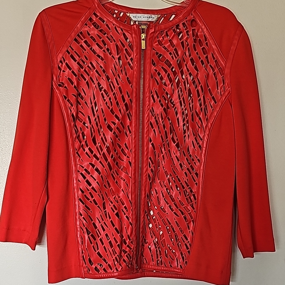 Peter Nygard jacket in size medium.